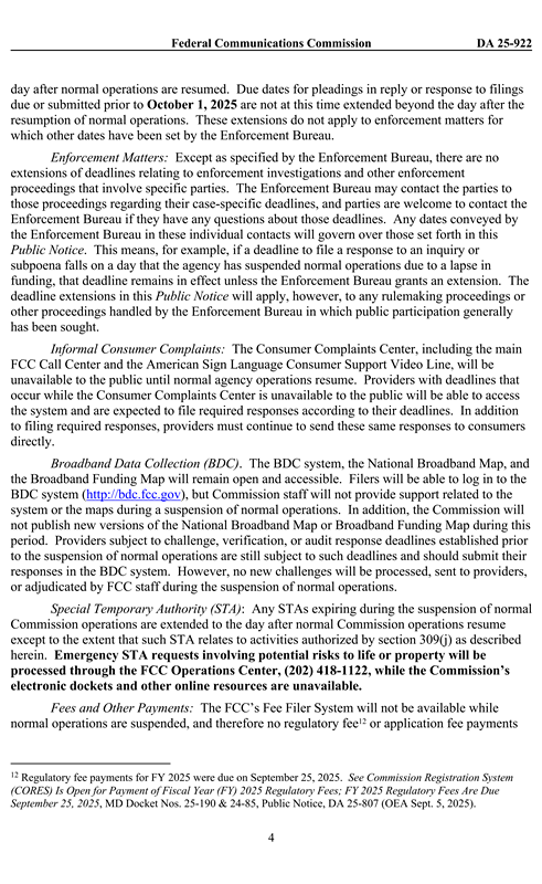 紧急通知:美国FCC停摆,FCC ID发证暂停(图4)